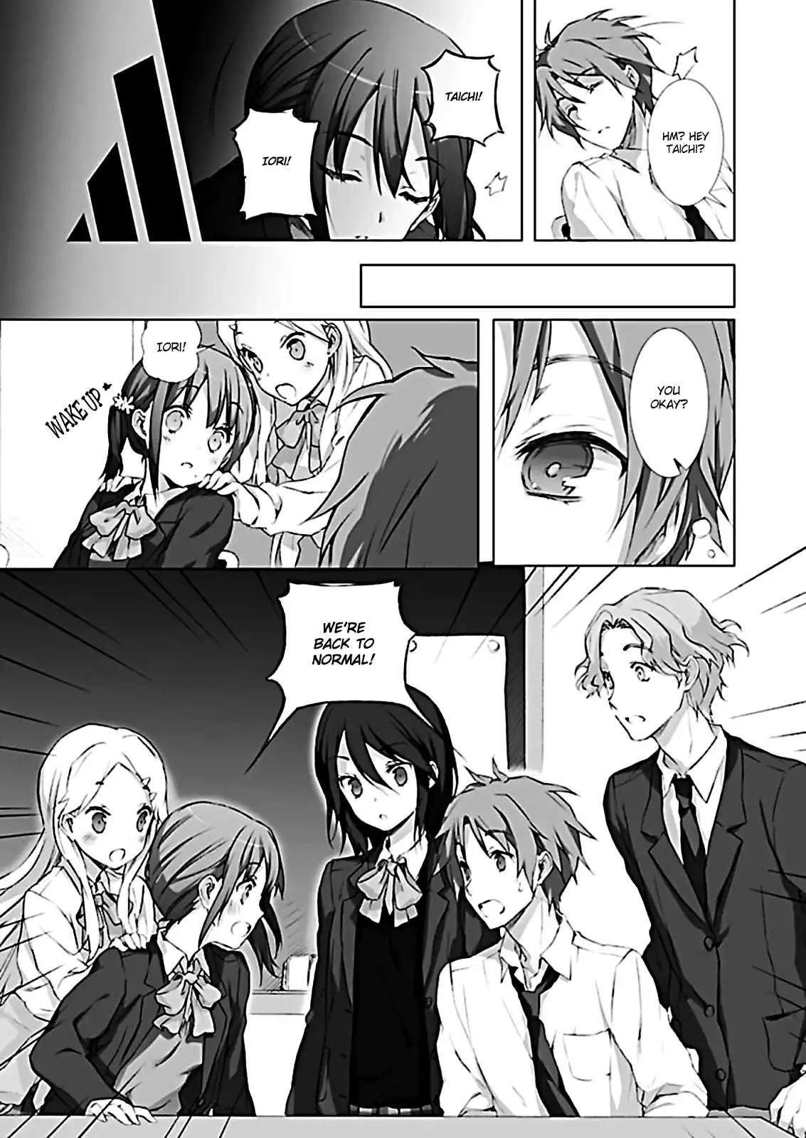 Kokoro Connect Chapter 2 13